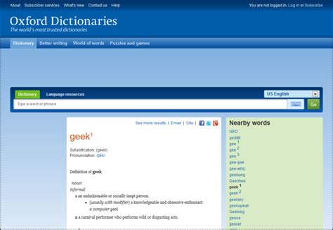 online dictionary websites