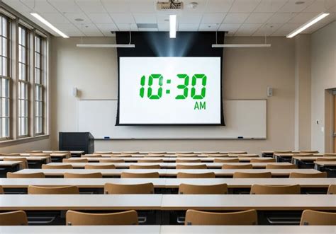Online Digital Clock For Studying