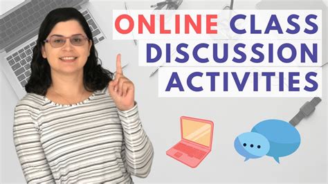 Online Discussion Ideas