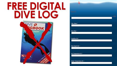 Online Dive Log