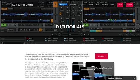 Online Dj Lessons