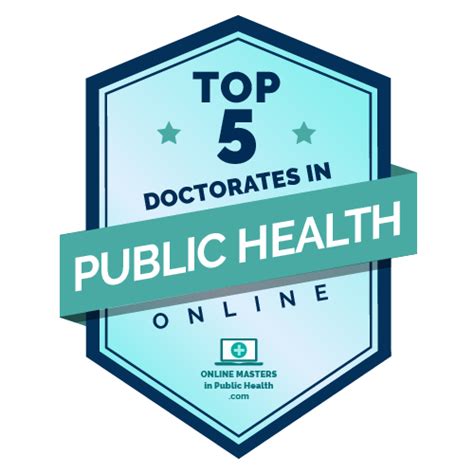 online doctoral public health degree programs