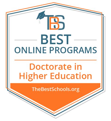 online doctorate in higher education texas