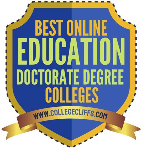 online doctorate in theatre education