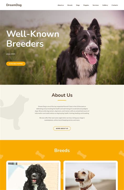 online dog website