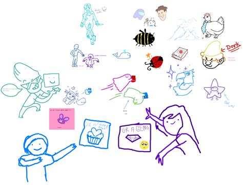 online drawing board with friends