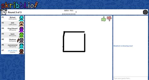 Online Drawing Game site