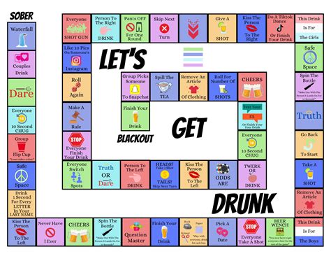 Online Drinking Game Generator