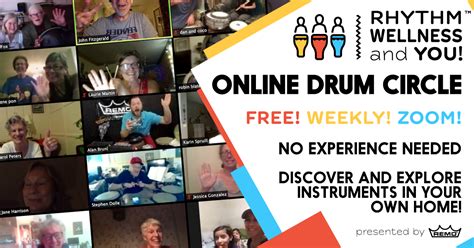 Online Drum Circle