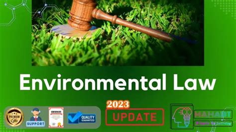 online environmental law courses