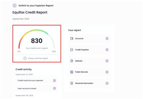 online equifax credit report