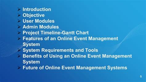 Online Event Management System Project Documentation Pdf
