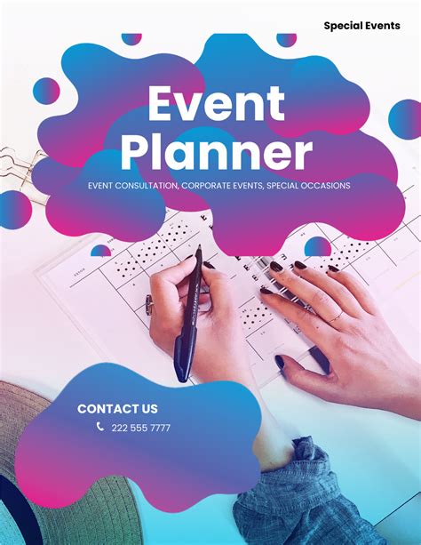 Online Event Planner Tool