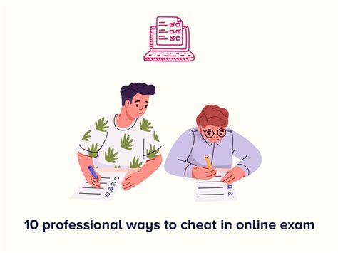 online exam cheating tricks