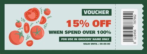 Online Food Shop Vouchers