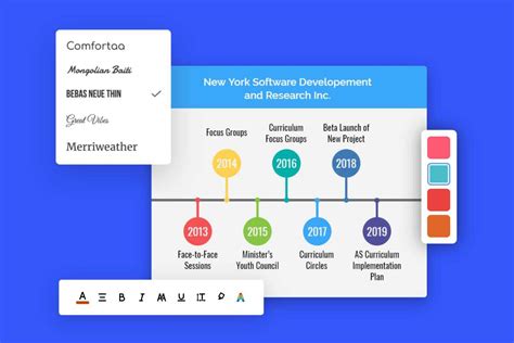 online free timeline maker