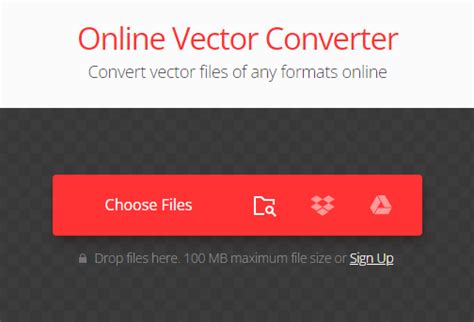 Online Free Vector Converter