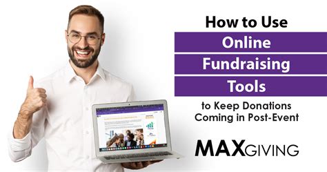 online fundraising tool for events