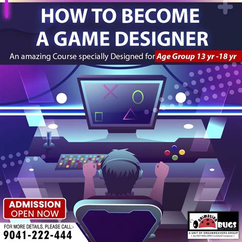 online game design classes