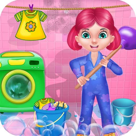 online games for kids cleaning room y8 games