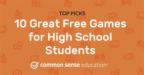 Online Games To Play With High School Students