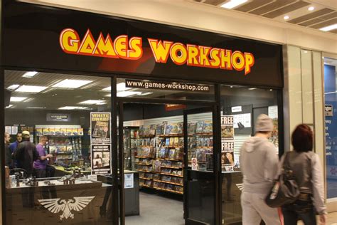 online gaming store games workshop