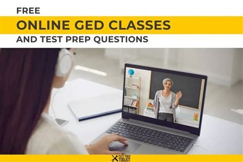 online ged classes free practice test