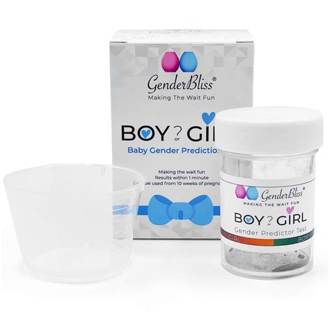 Online Gender Test Kit