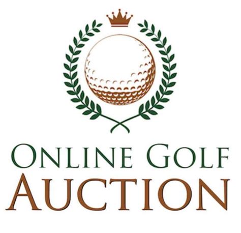 online golf auctions canada