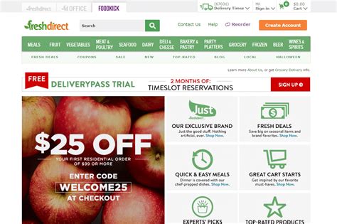 online grocery shopping sites united states