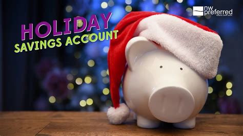 online holiday savings account