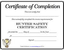 online hunter education certification