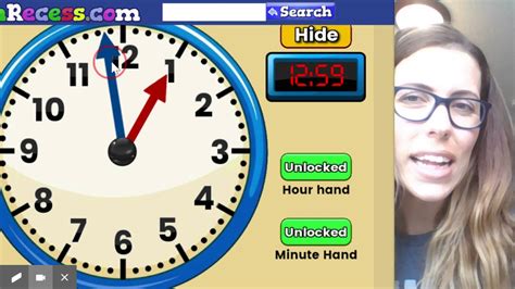 Online Interactive Clocks