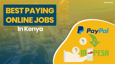 online jobs available in kenya