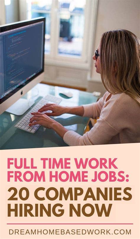 online jobs from home hiring full time