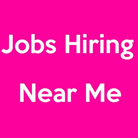 Jobs Employers hiring near MyJobHelper Employment, Job, Data