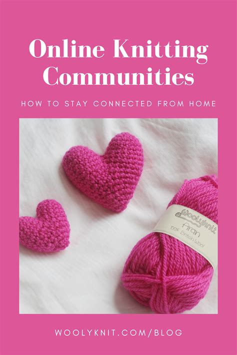 online knitting communities
