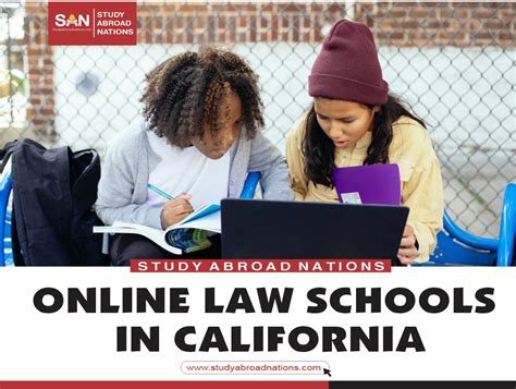 online law schools california