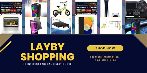 Online Layby Stores