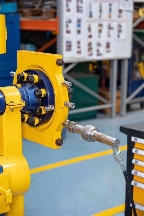 Online Leak Sealing Machine