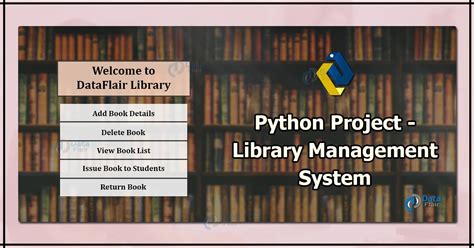 Online Library Management System In Python