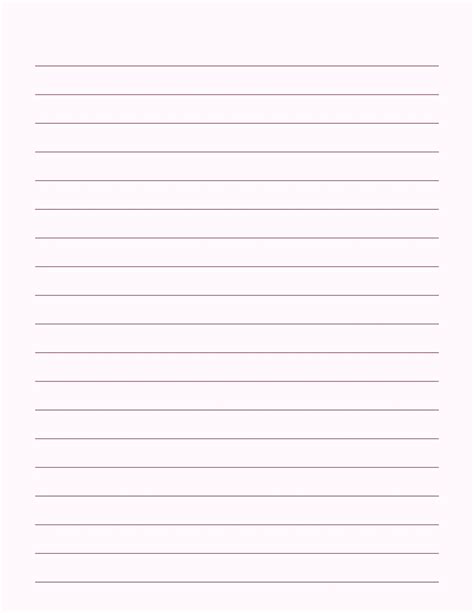 Online Lined Notebook Paper