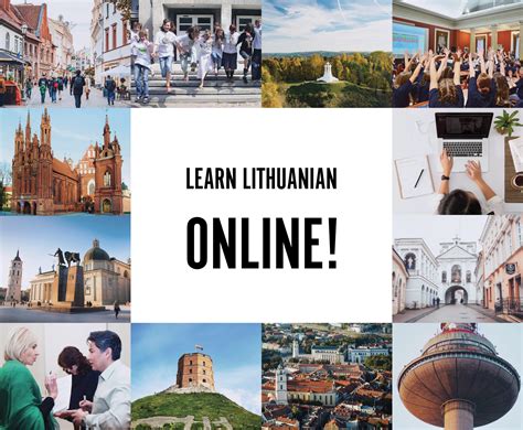 online lithuanian language course