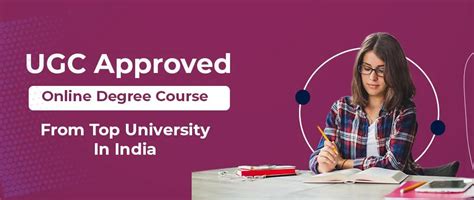 online master's degree india ugc approved