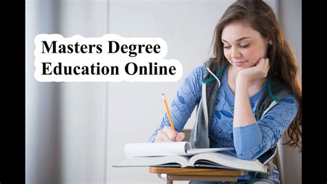 Growth of Online Master's Degrees in English
