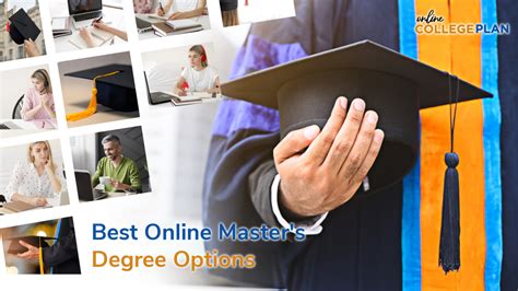 online masters degrees