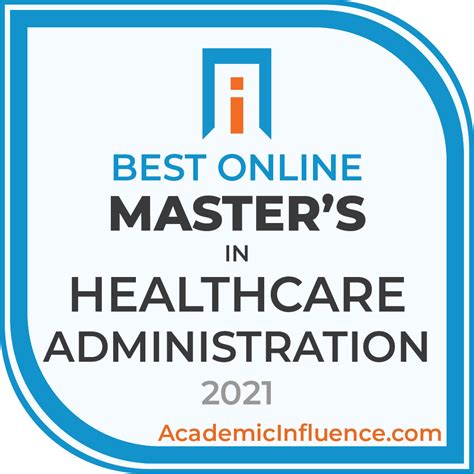 online masters health administration degree
