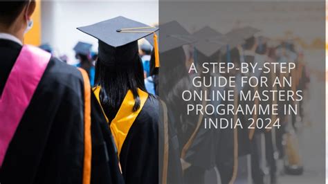 online masters programme