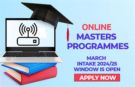 online masters programmes