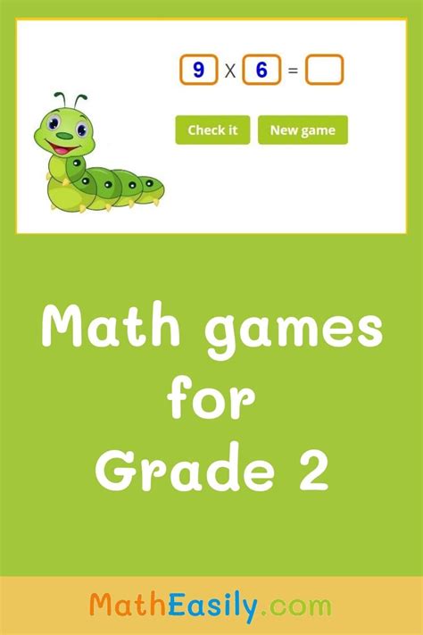 Online Math Games Second Grade